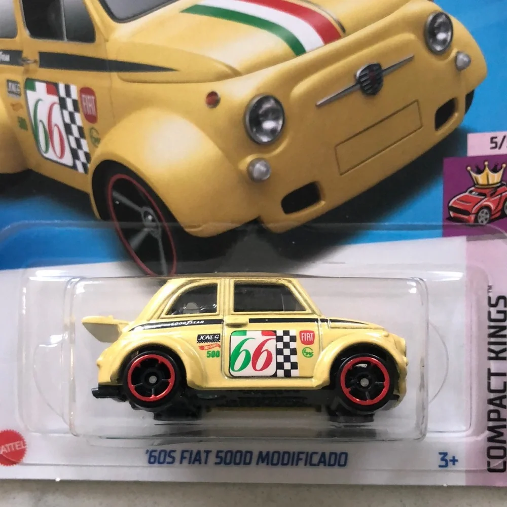 Fiat 500D Modificado Compact Kings Toy Car